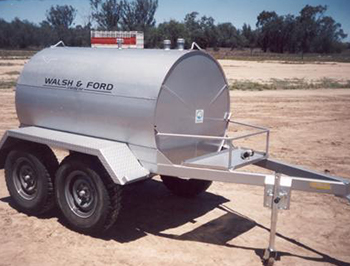 Walsh and Ford Mobile Fuel Tank